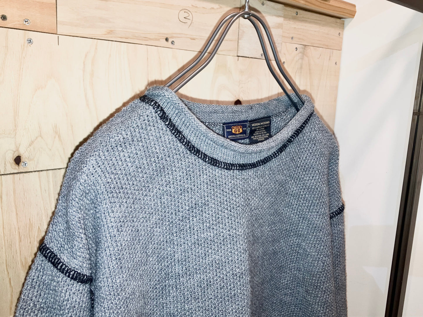 Old Design kanoko Fabric Tops