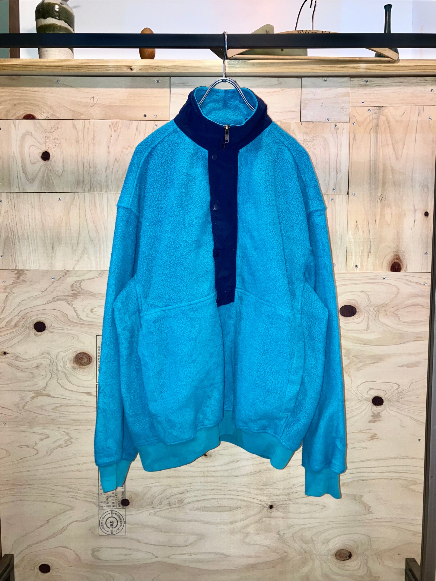 "GAP" Old Half Zip Fleece Tops