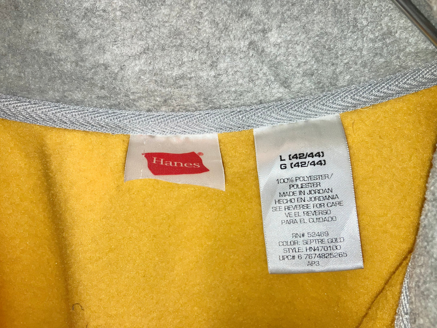 00s Half Zip Fleece Tops