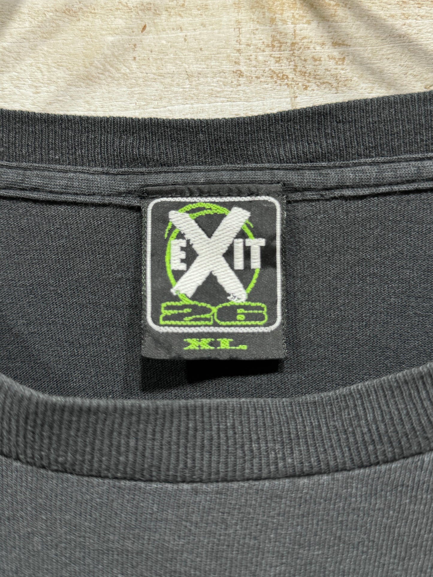 00s Exit 26 Black Widow Choppers LS Tee