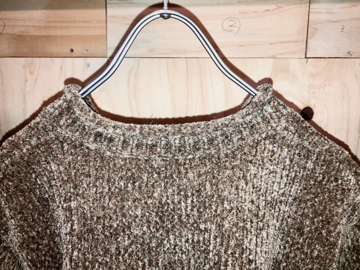 "croft&barrow" Old Velour Knit