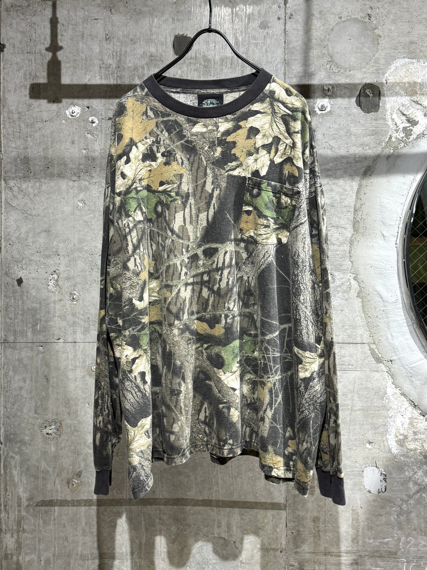 old Tree Camo LS Tee