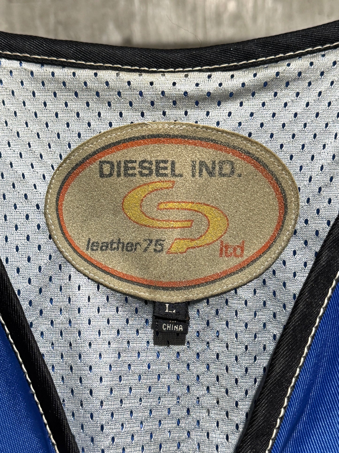 00s Vintage Diesel Vest