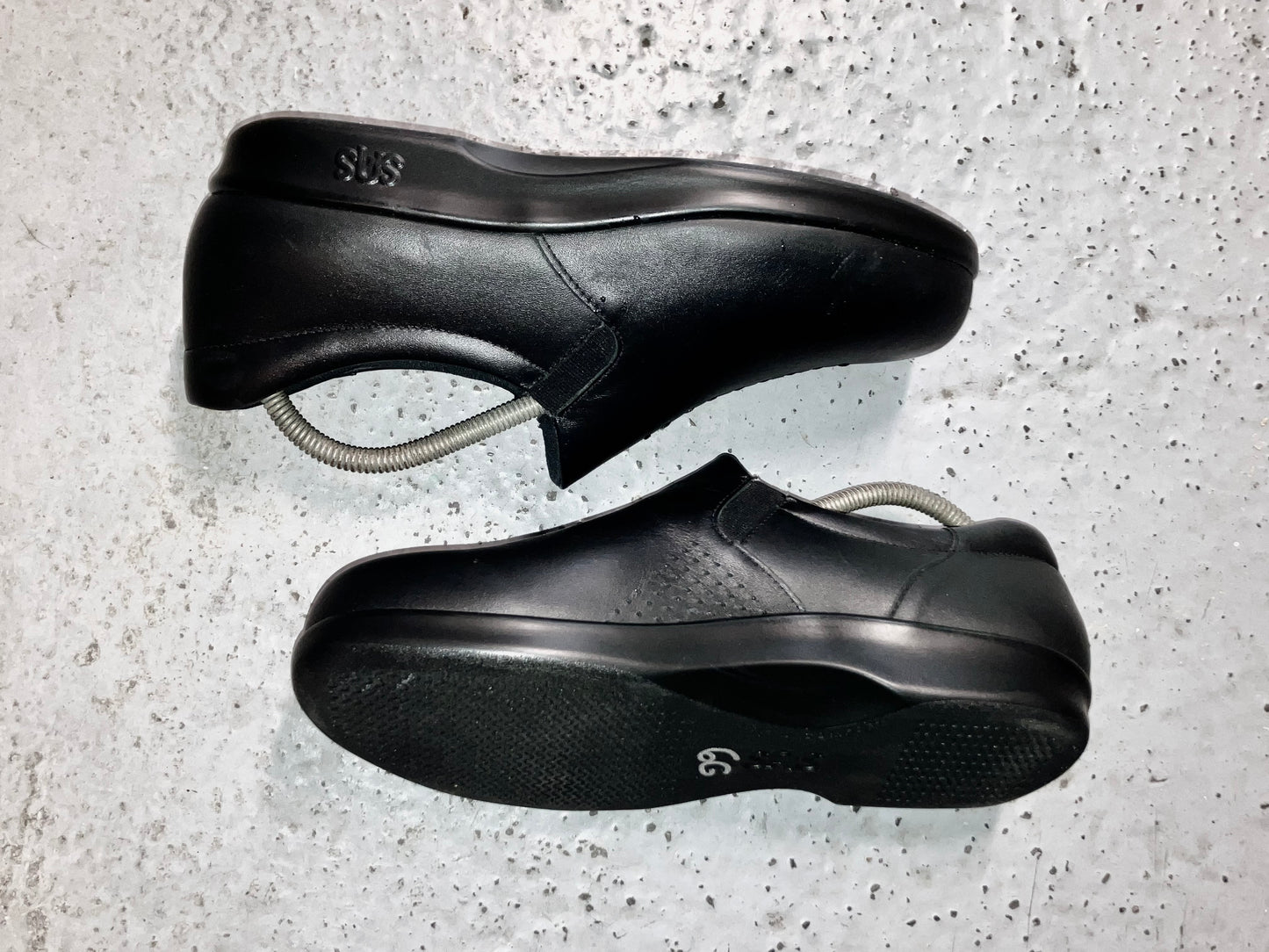 "SAS" 00s Design Leather Sneaker