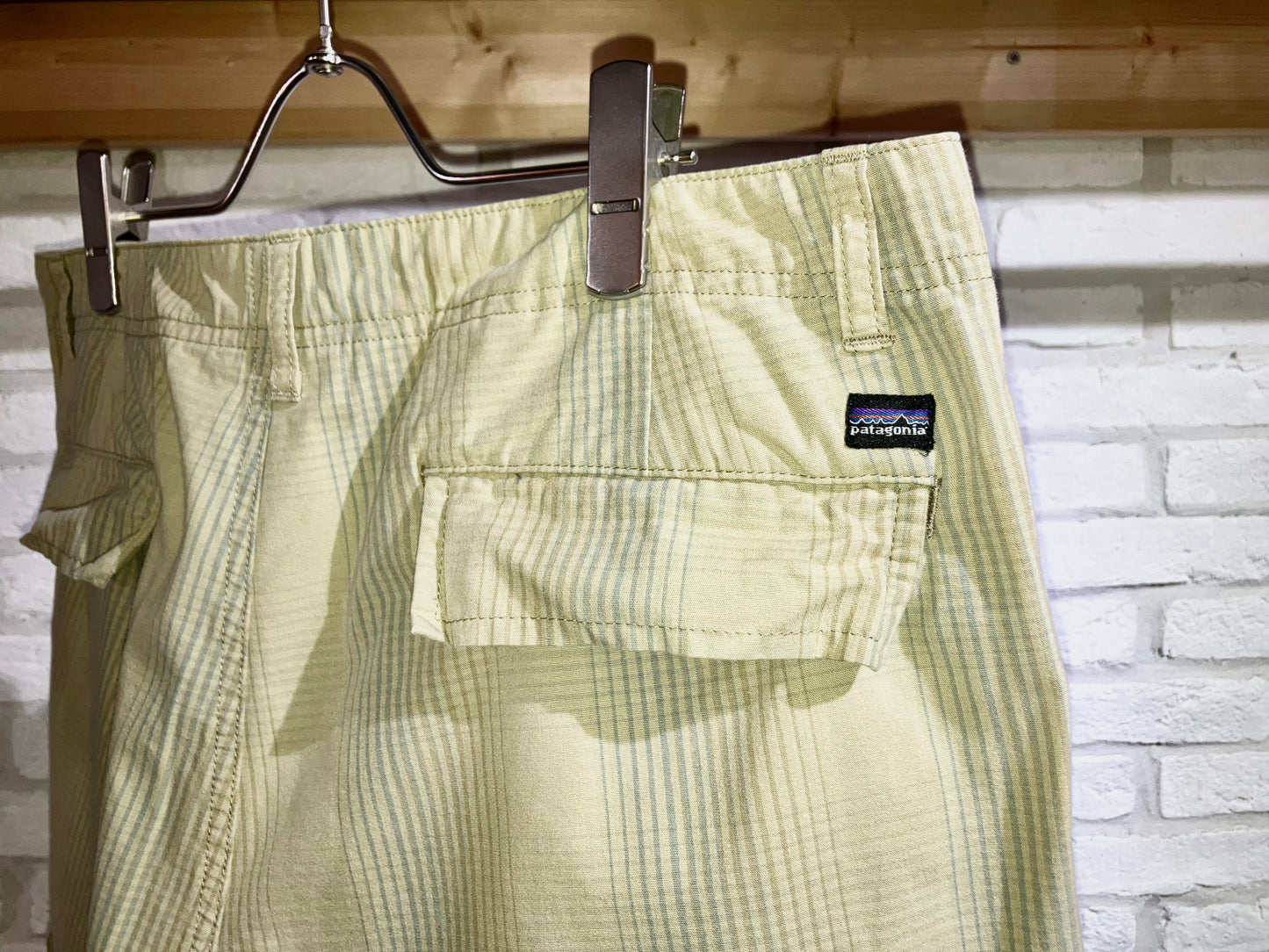 "Patagonia" 00s Check Cargo Shorts