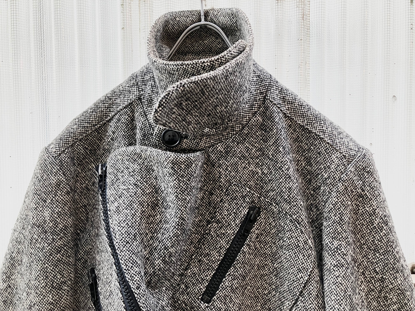 Vintage Tweed Design Riders JKT