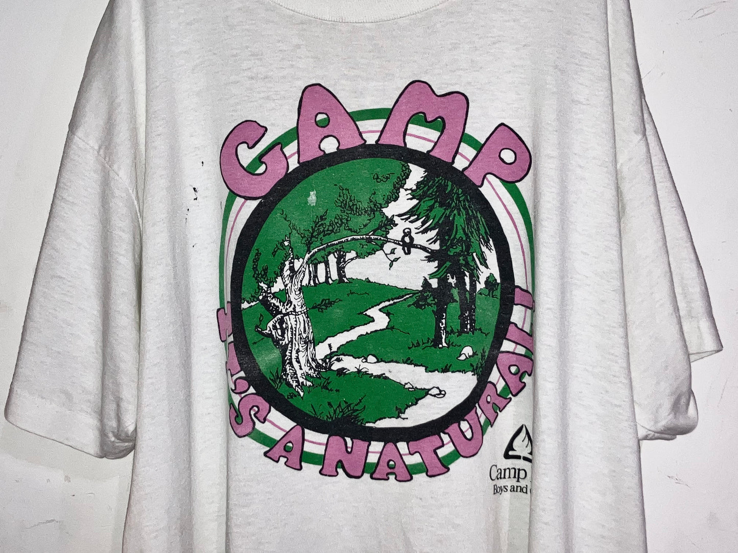Vintage Oversized Printed Tee