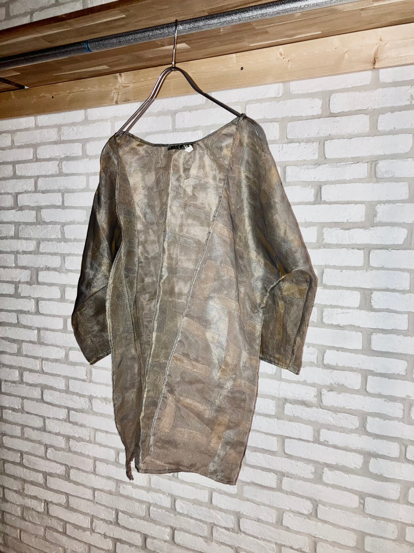 Vintage Design Organdy Haori
