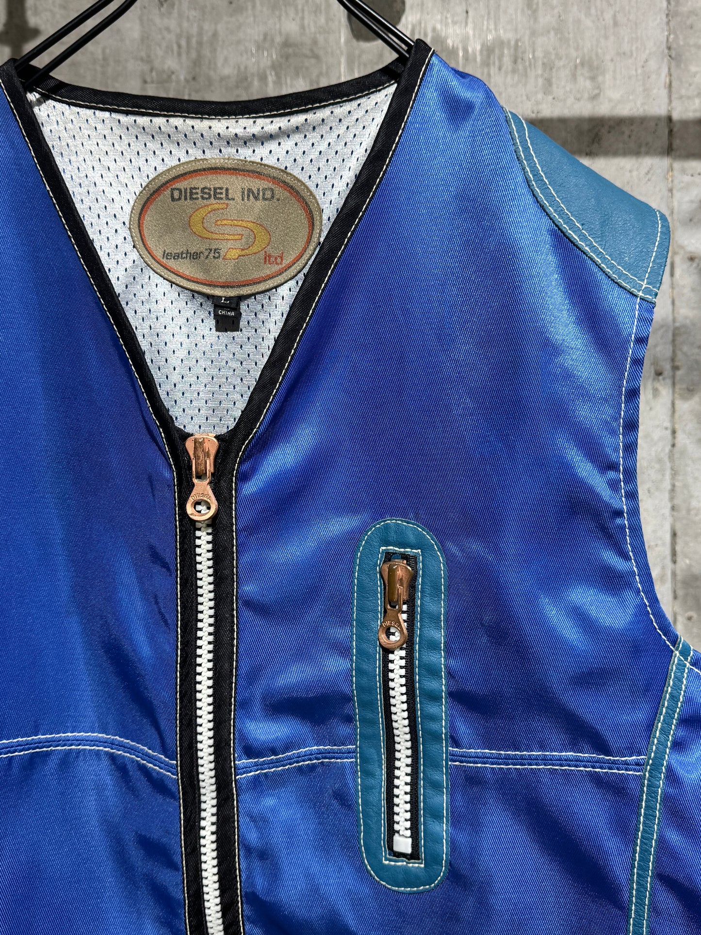 00s Vintage Diesel Vest