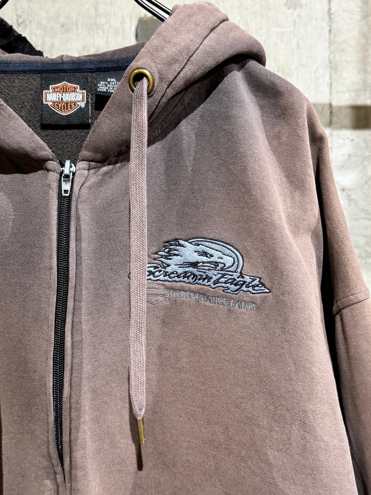Harley-Davidson Zip-up Hoodie