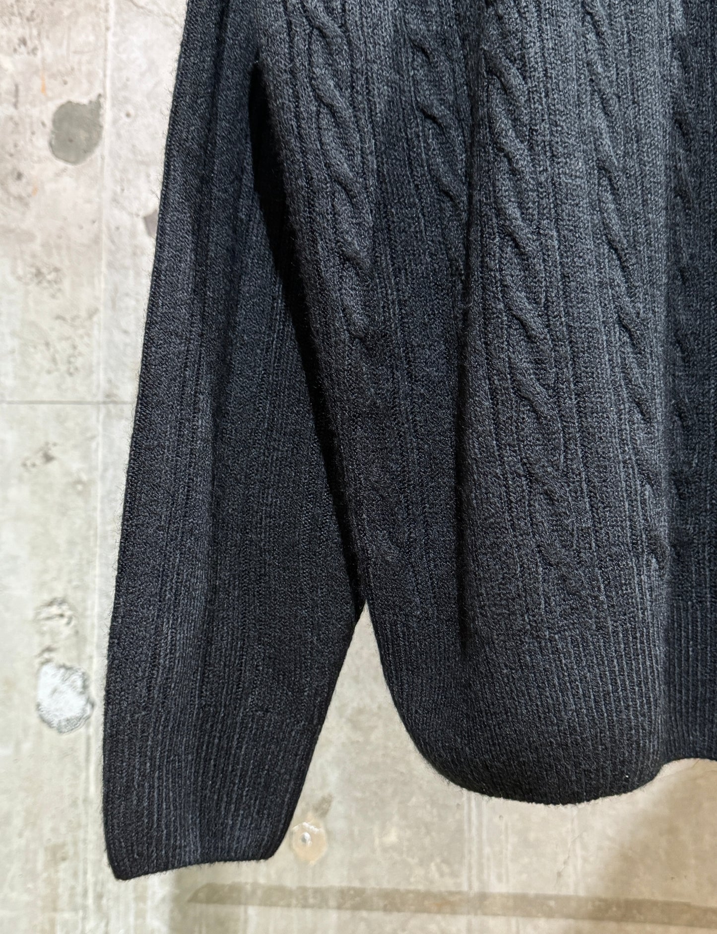 GEOFFREY BEENE Cable Sweater