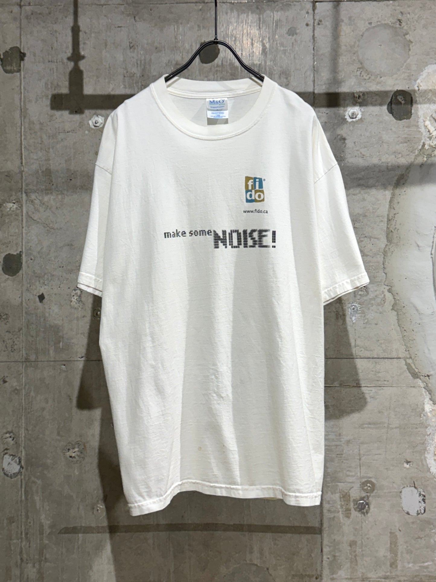 old M&O Knits Fido Tee