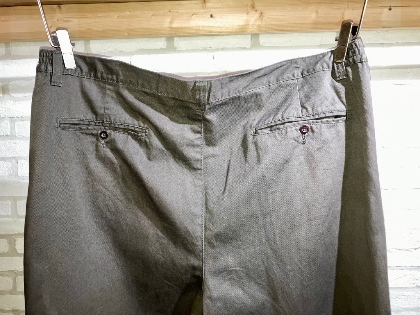 "KING SIZE" Old Super Wide Chino Pants