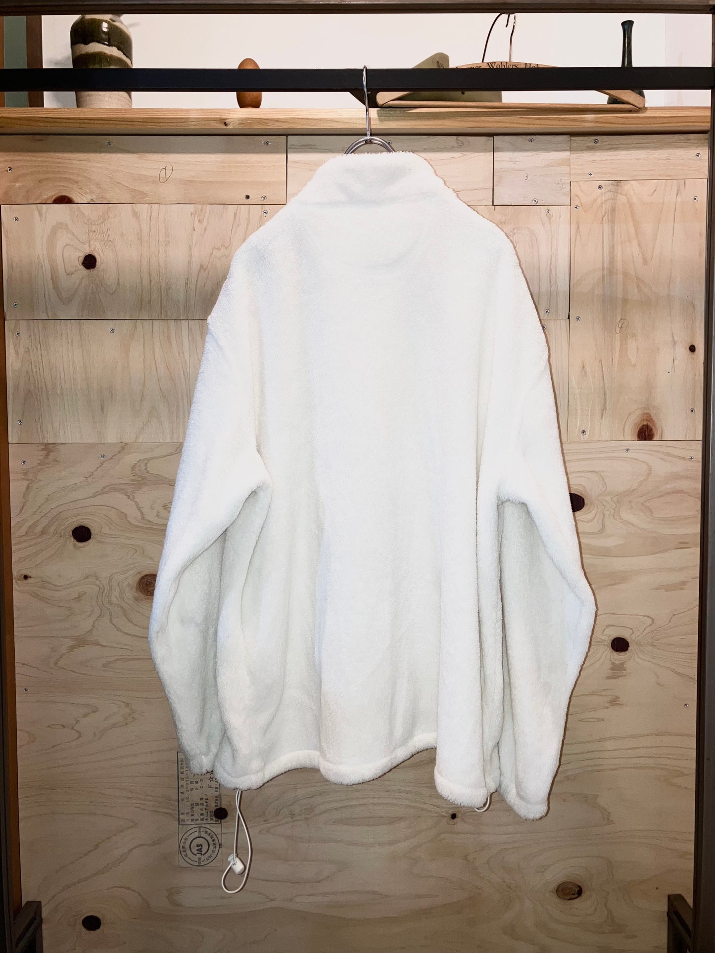 "BIG DOGS" 00s Snow White Fleece JKT