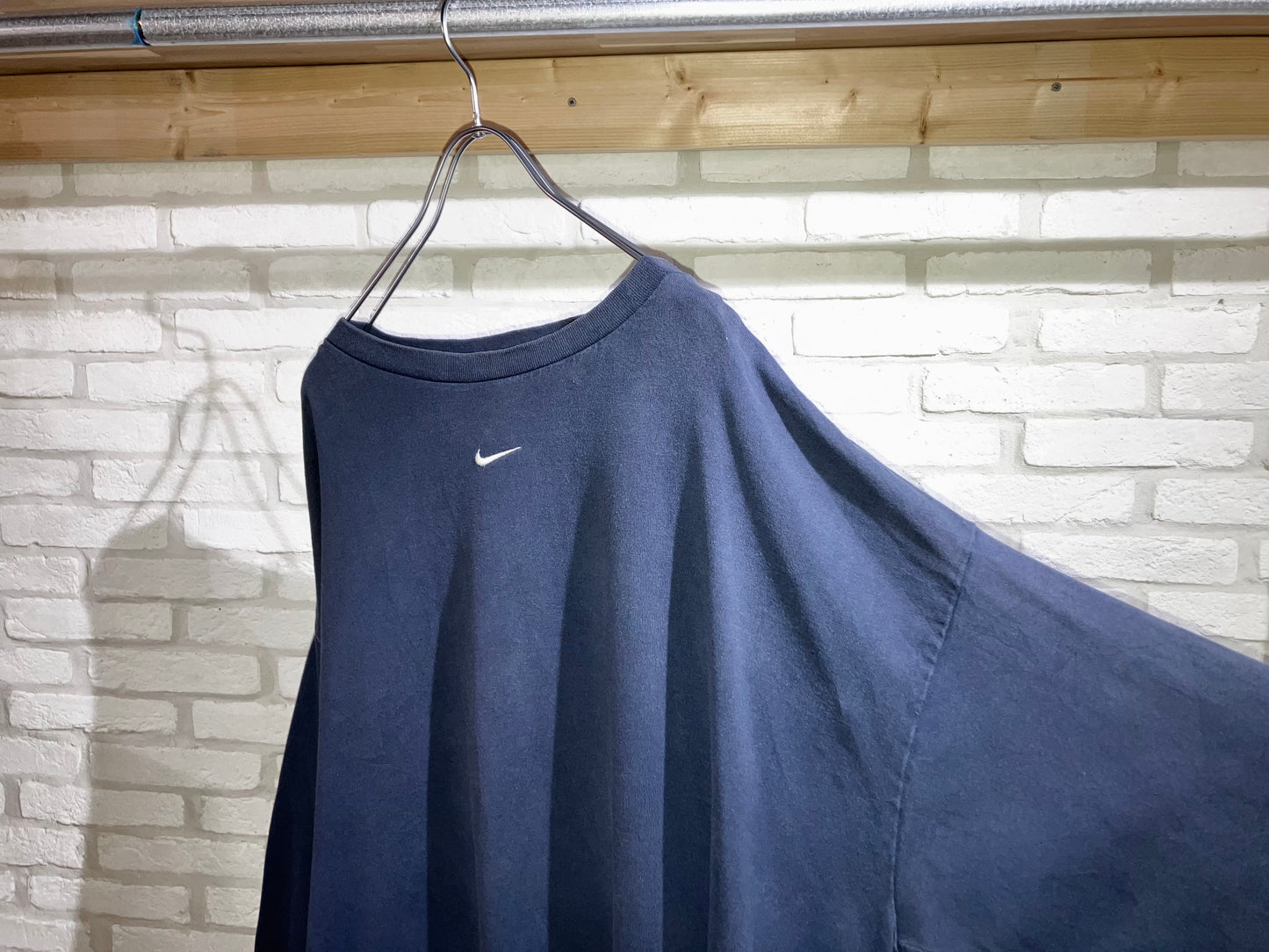 "NIKE" Old One Point LS Tee