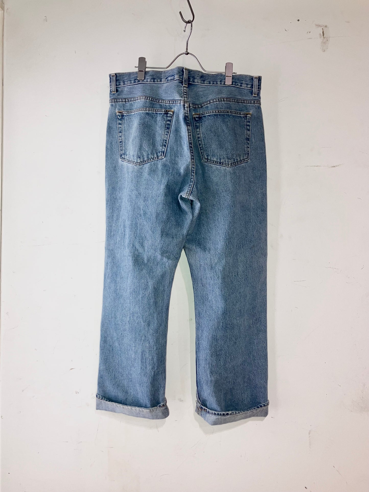 "GAP" Old Plain Wide Denim Pants