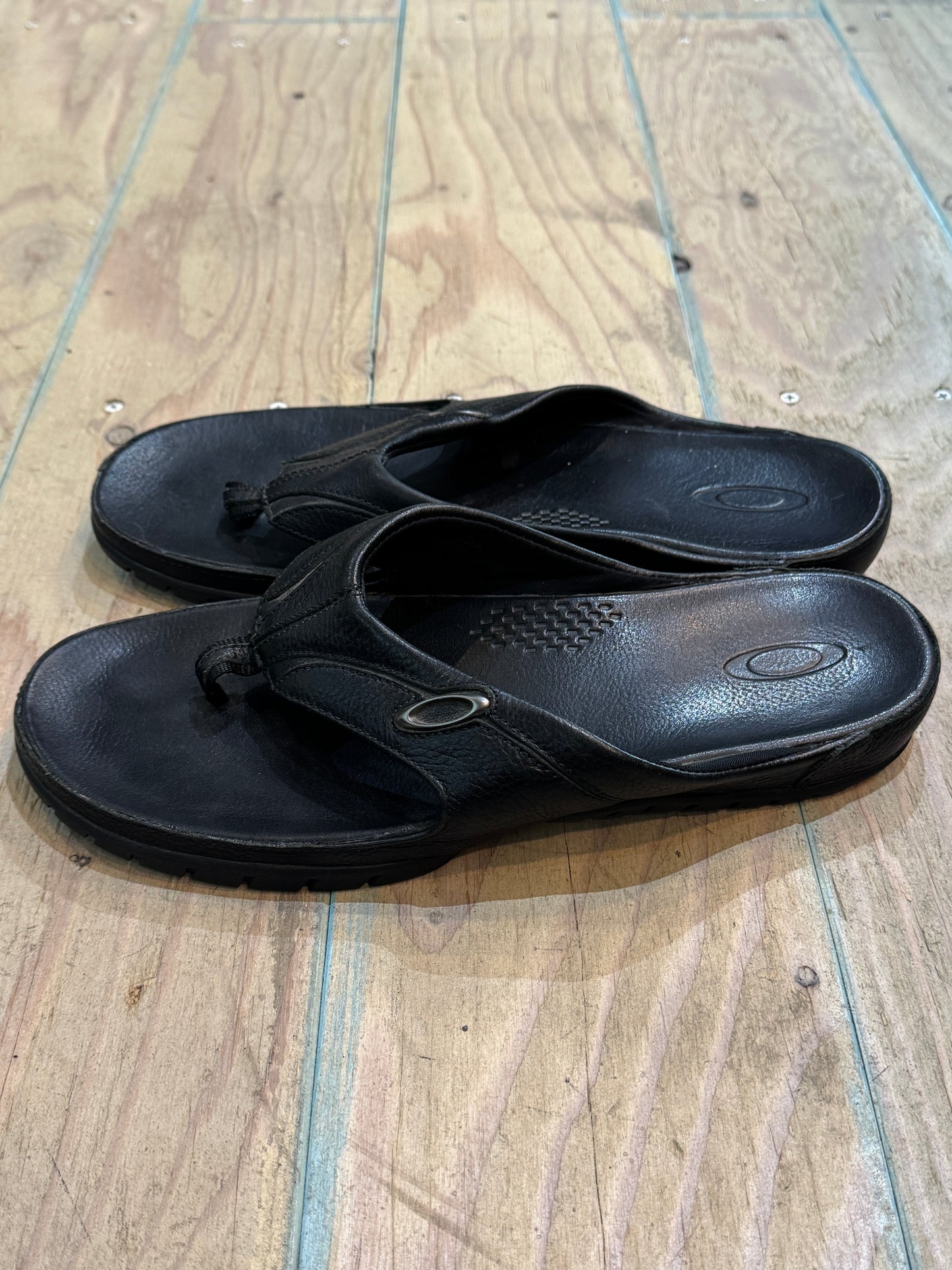 Oakley Leather Sandals