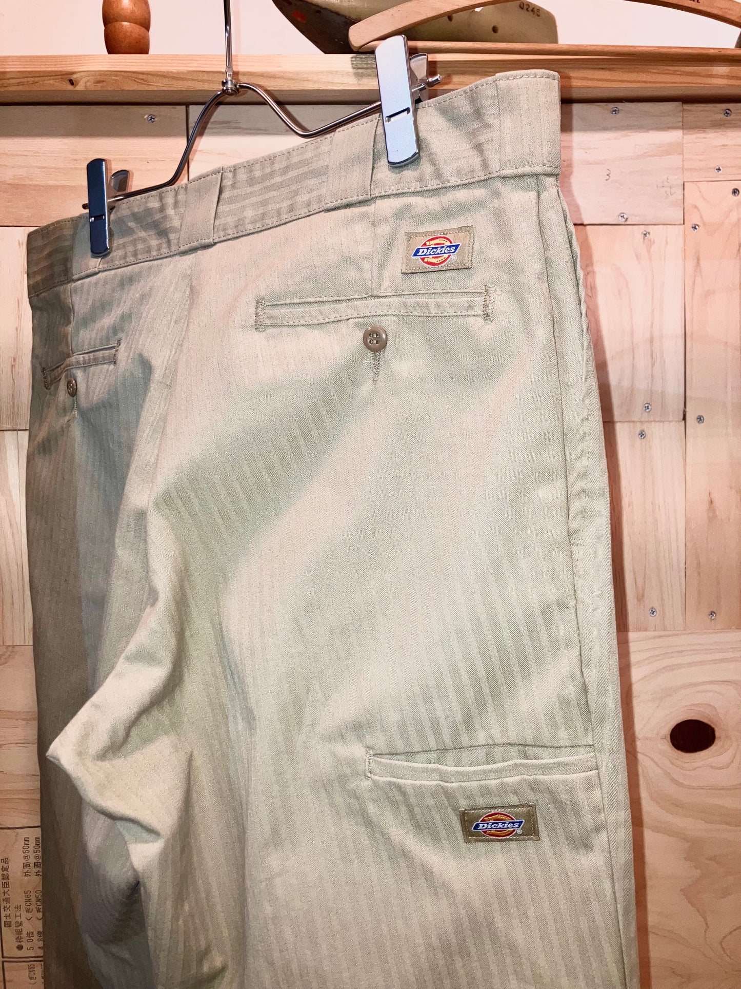 "Dickies" 00s Design Work Pants "Rare!"