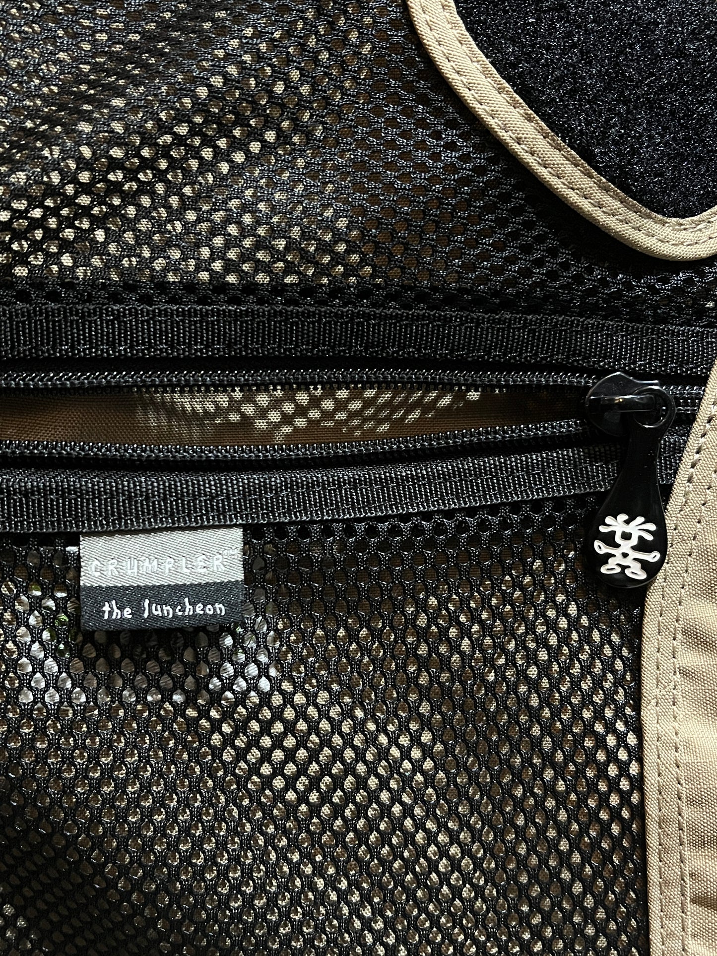 CRUMPLER shoulder bag