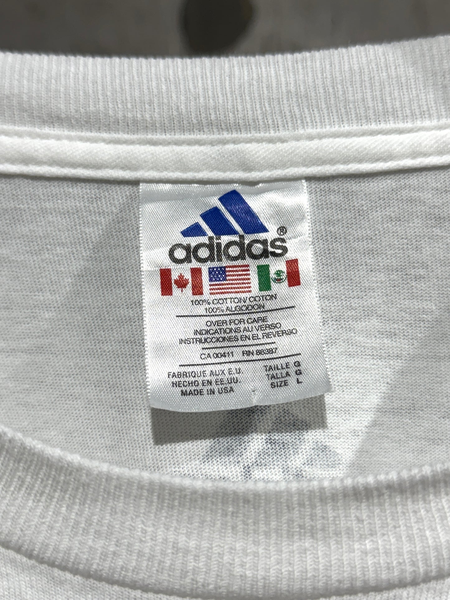 90s vintage Adidas MLB New York Yankees World Champs Tee