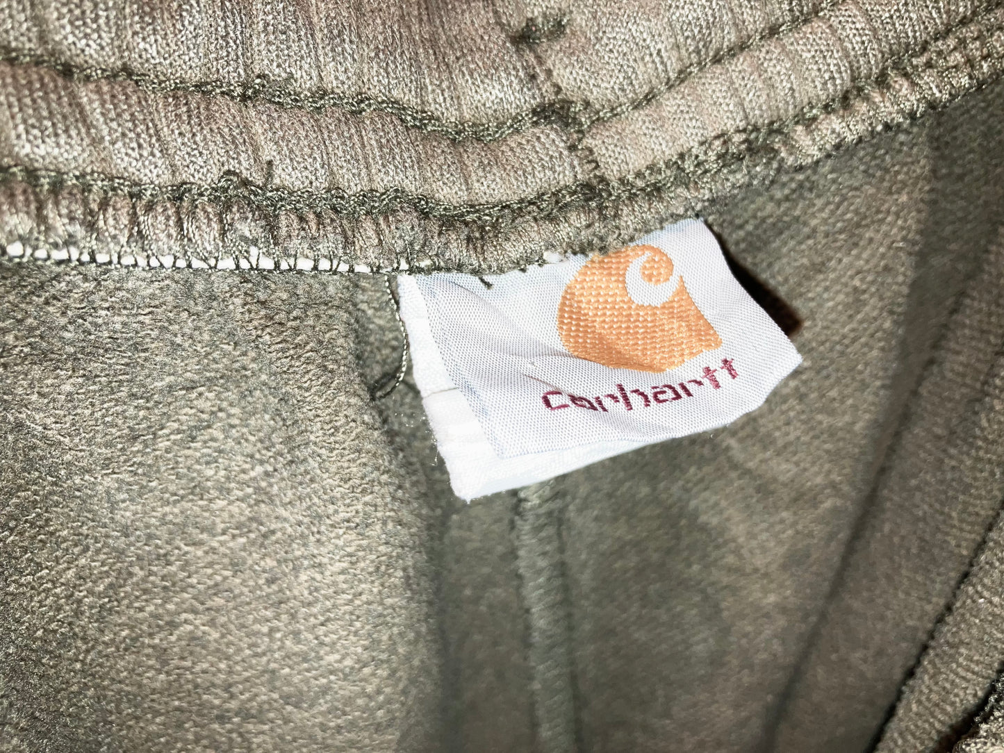 "Carhartt" 00s Sweat Wide Pants "Error?"