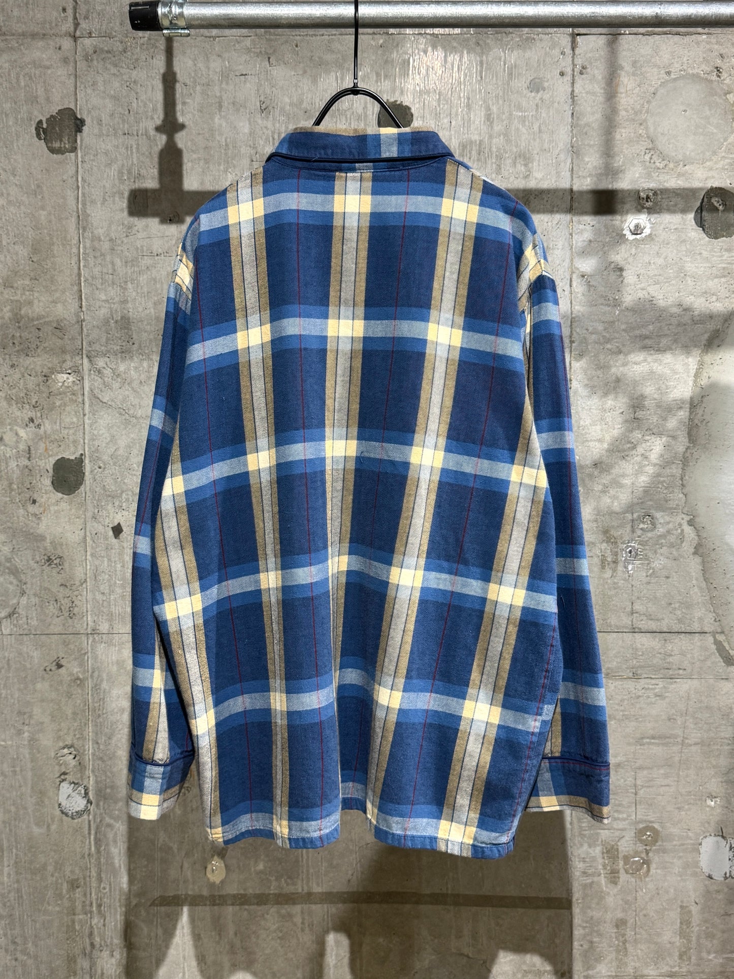 00s Plaid Pajamas Shirt