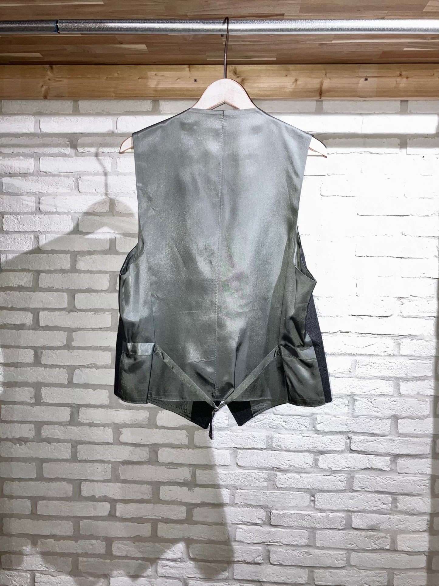 "HAGGAR" Vinatge Poly JKT'Vest'Pants 3Piece Suit