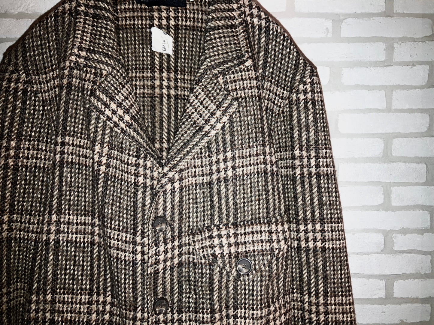 Vintage Check Tweed JKT