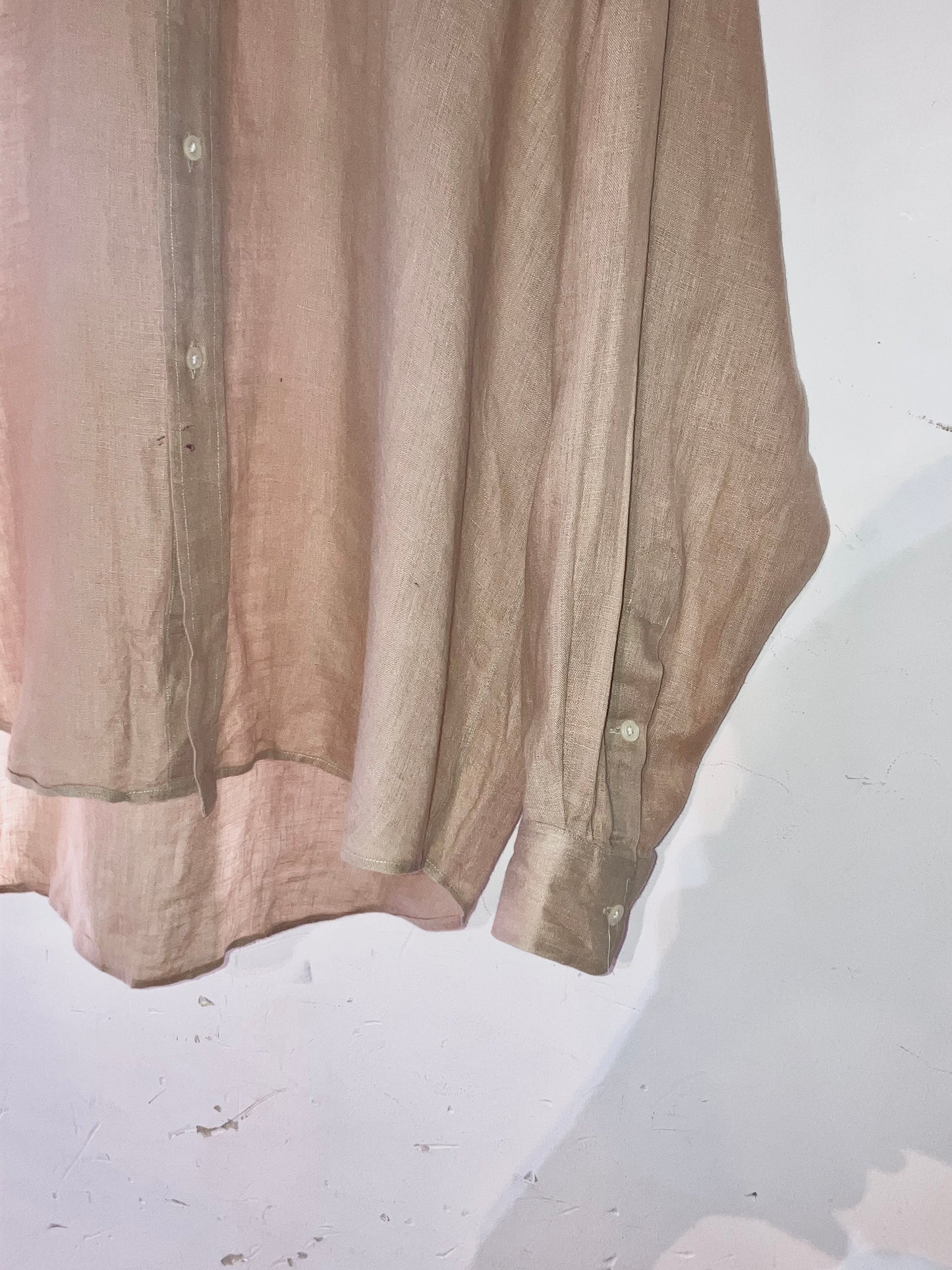 "Polo by Ralph Lauren" Old Nice Color Linen Shirt
