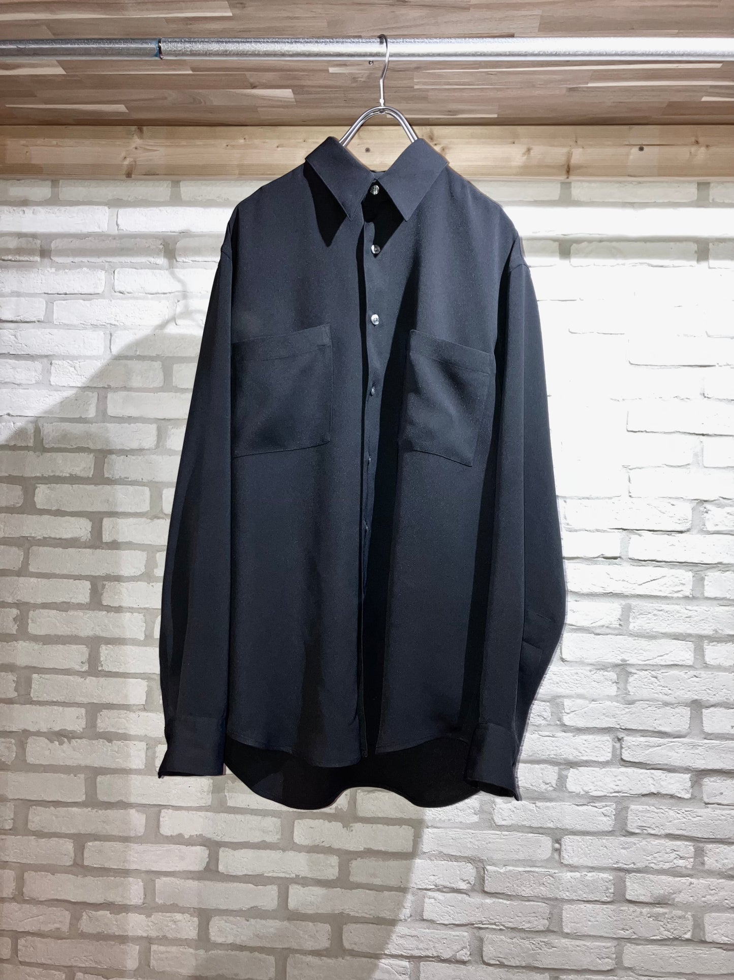 "DONNA KARAN" Old Minimal Shirt