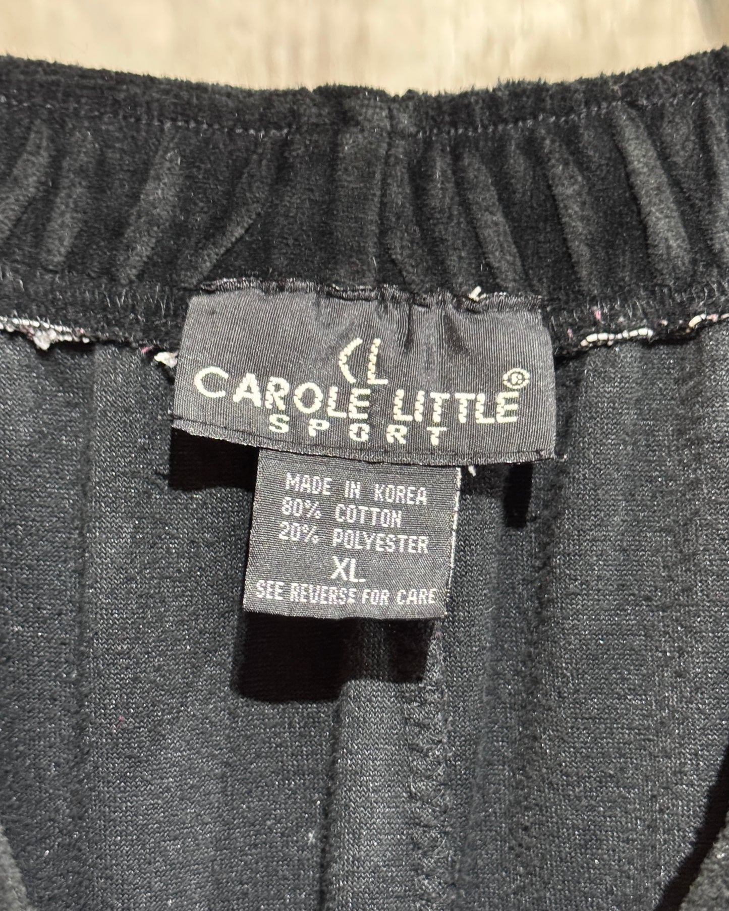 Old Velour Comfort Pants