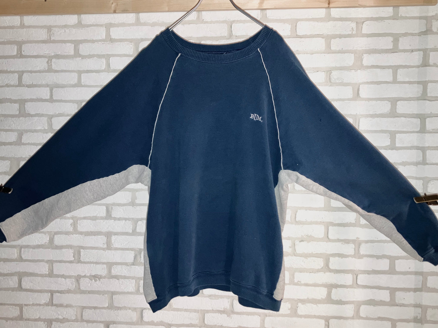 "B.U.M." Old Nice Switching Sweat