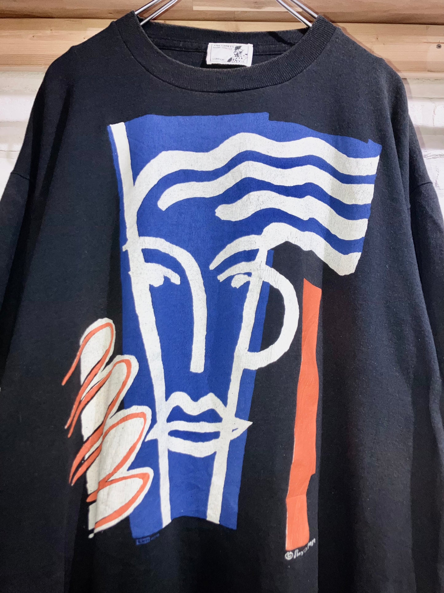 Vintage Printed Tee