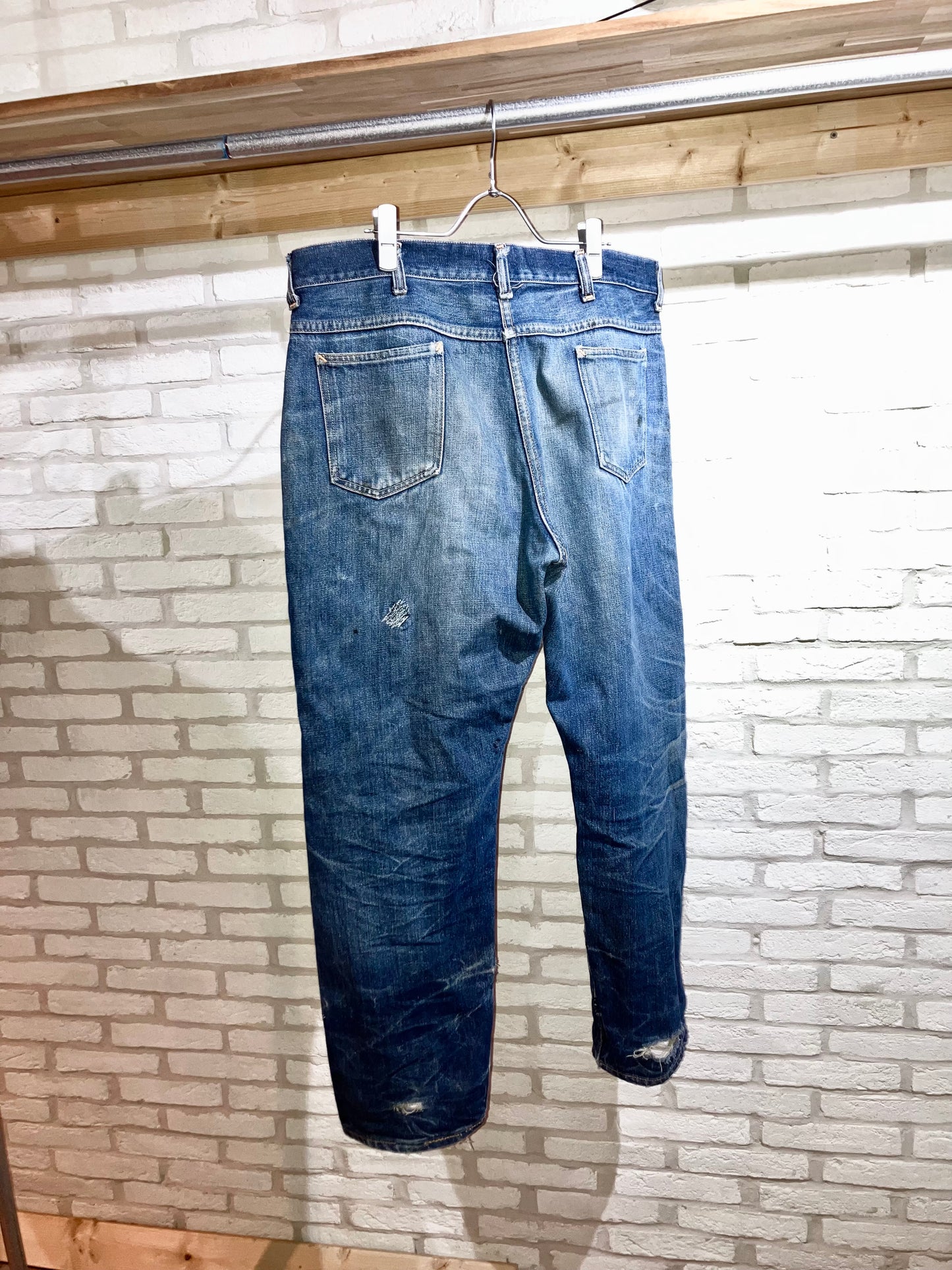 〜60s Vintage Beautiful Denim Pants "Special Piece!!!"