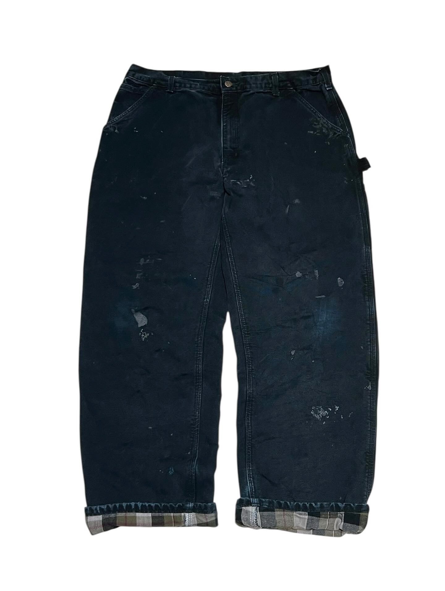 Old Carhartt Flannel-Lined Duck Painter Pants – BUSINESS AS USUAL