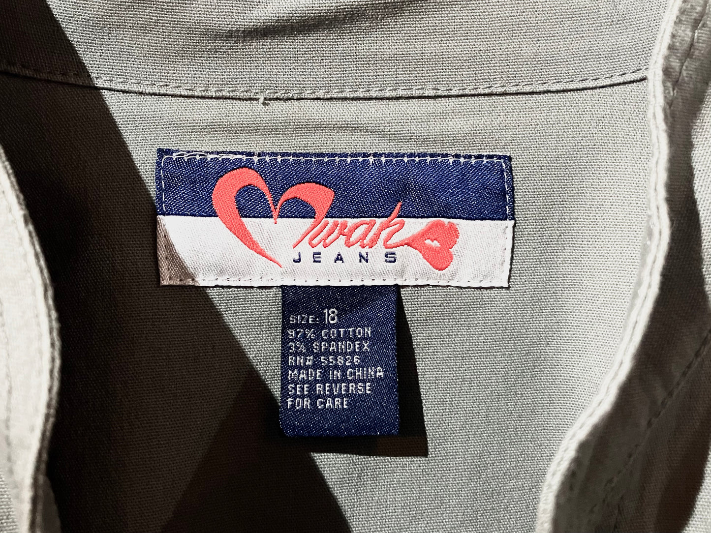 Old Asymmetry Design JKT