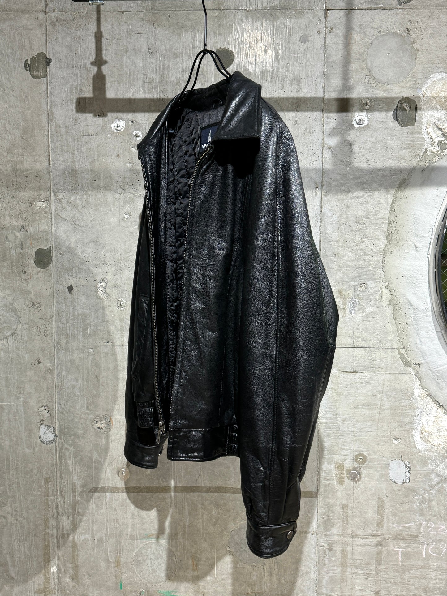 London Fog Leather Jacket