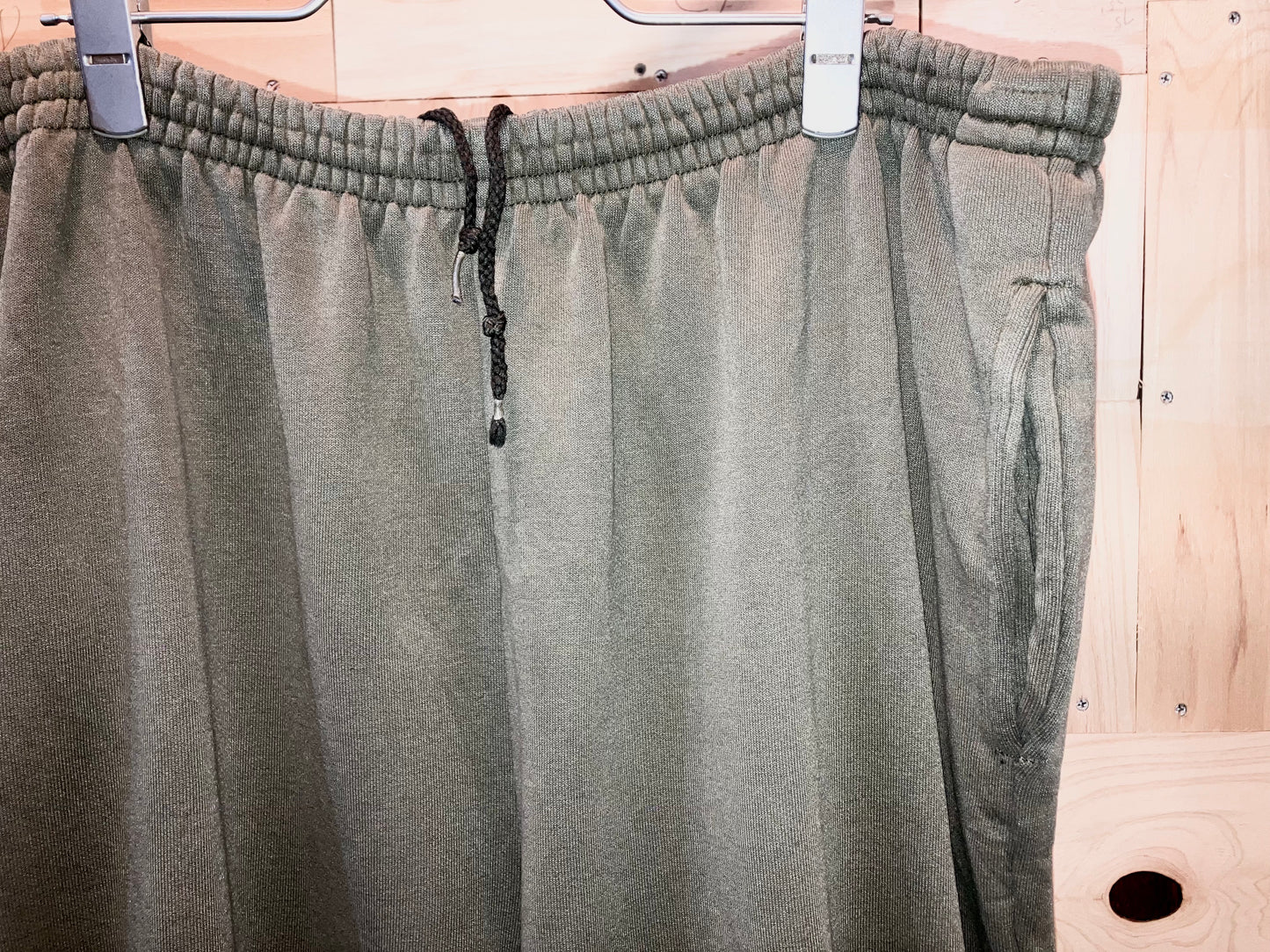 "Carhartt" 00s Sweat Wide Pants "Error?"