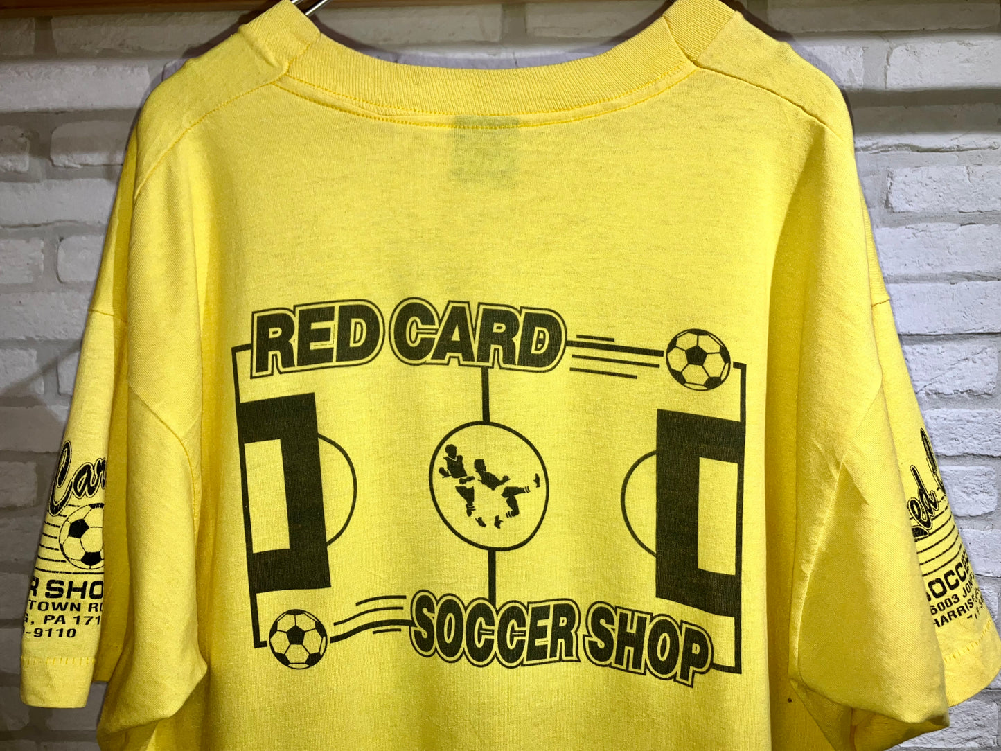 Old Printed&Painted Tee