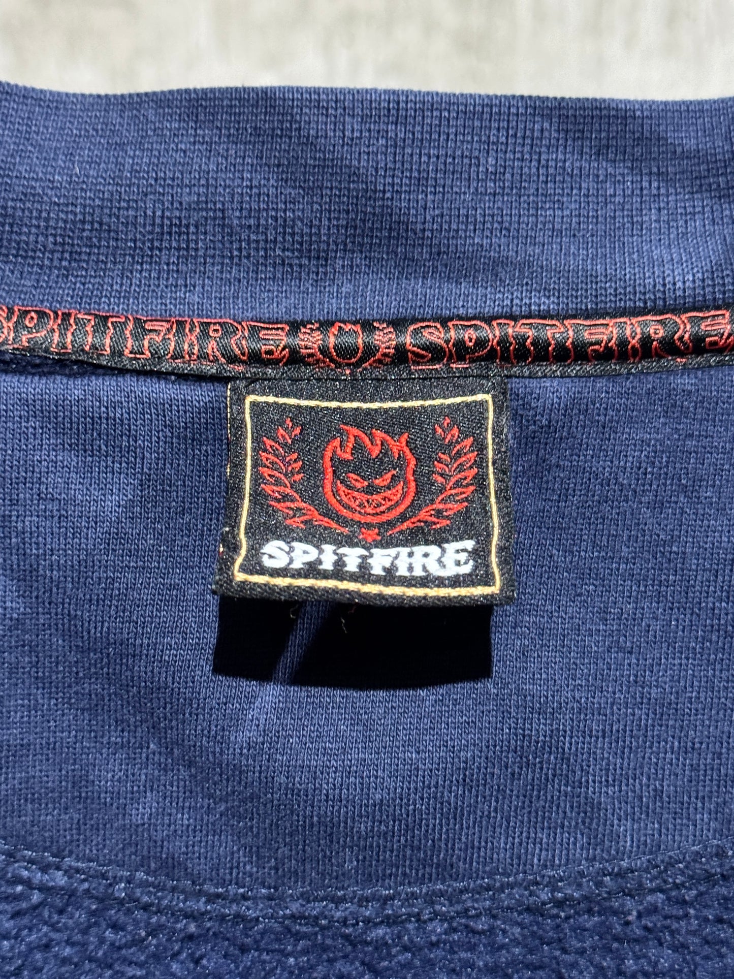 Spitfire Zip-up Hoodie