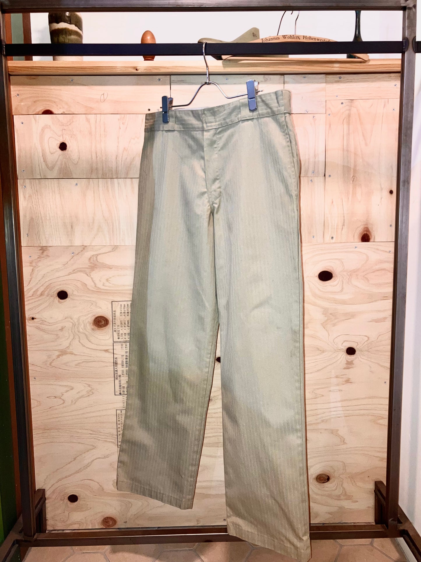 "Dickies" 00s Design Work Pants "Rare!"