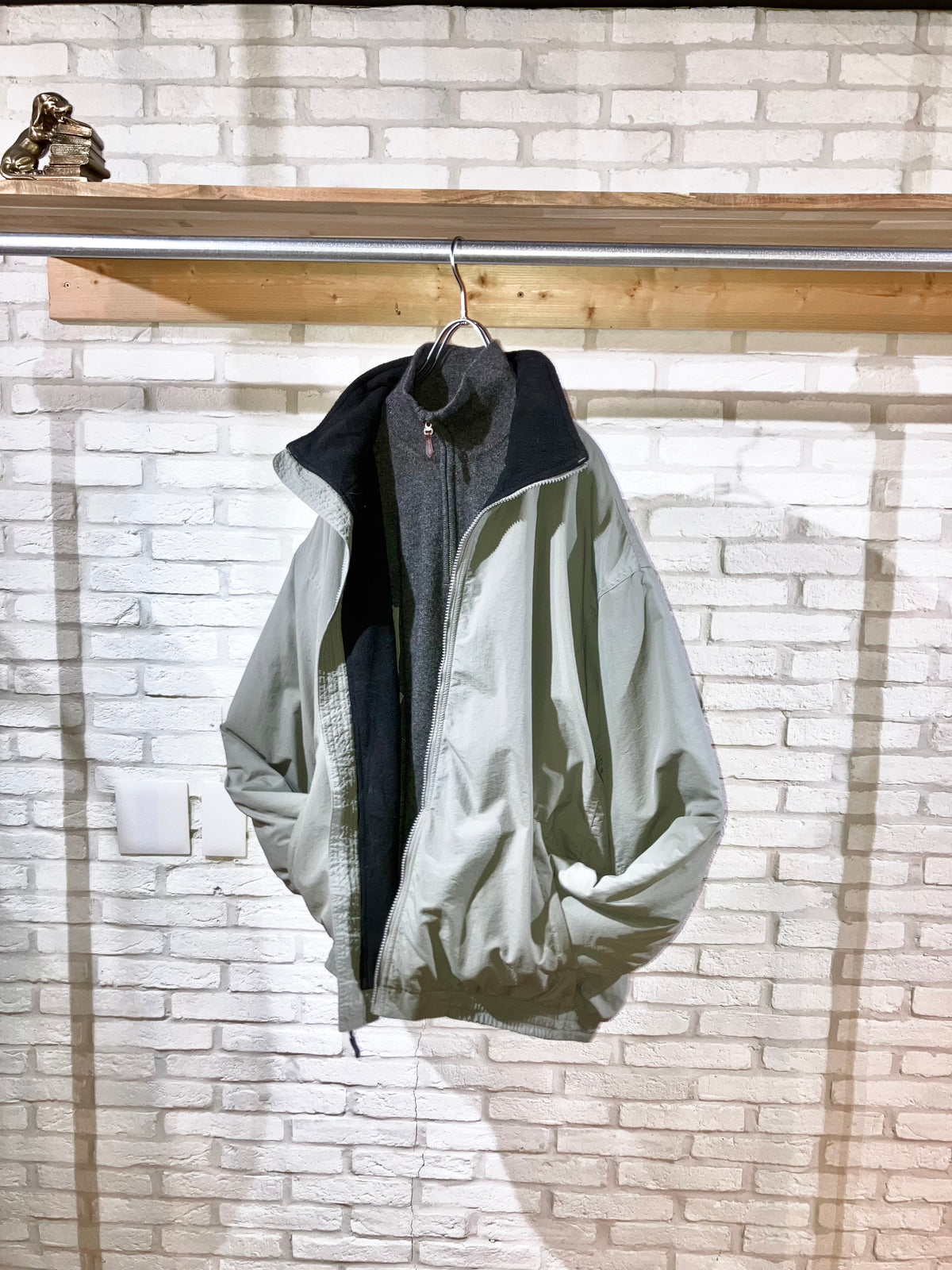 Old Design Nylon JKT