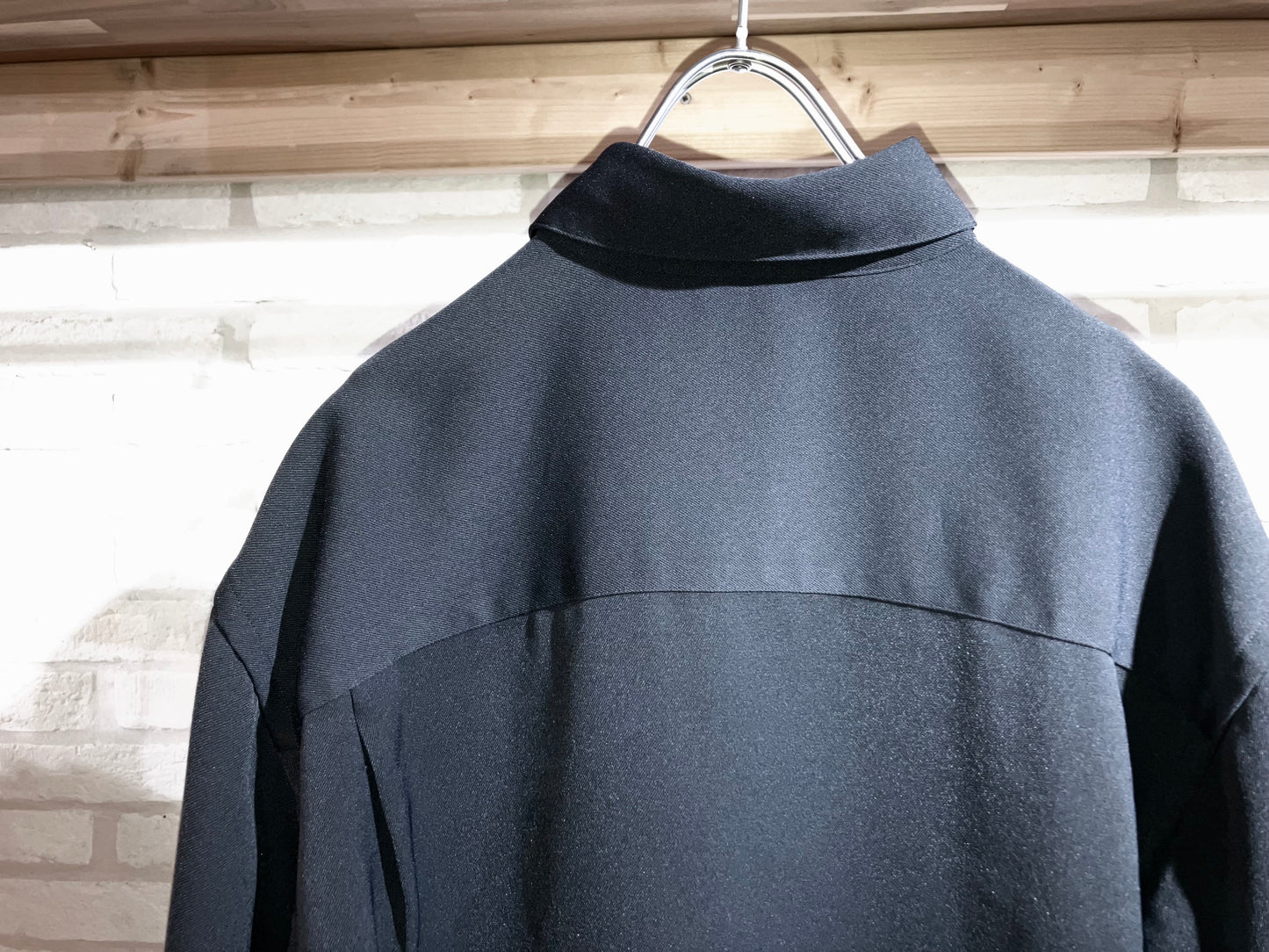 "DONNA KARAN" Old Minimal Shirt