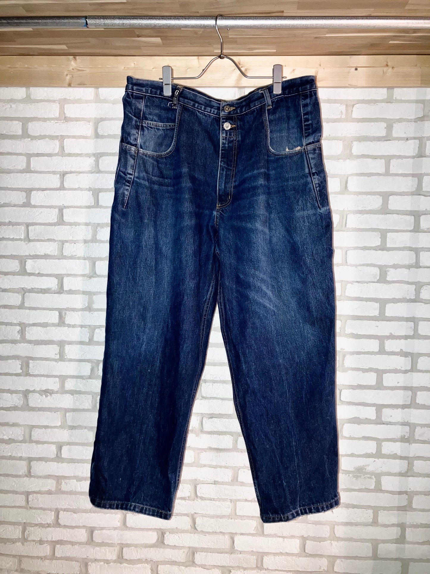 "GUESS" 90s W Fice Color Denim Pants