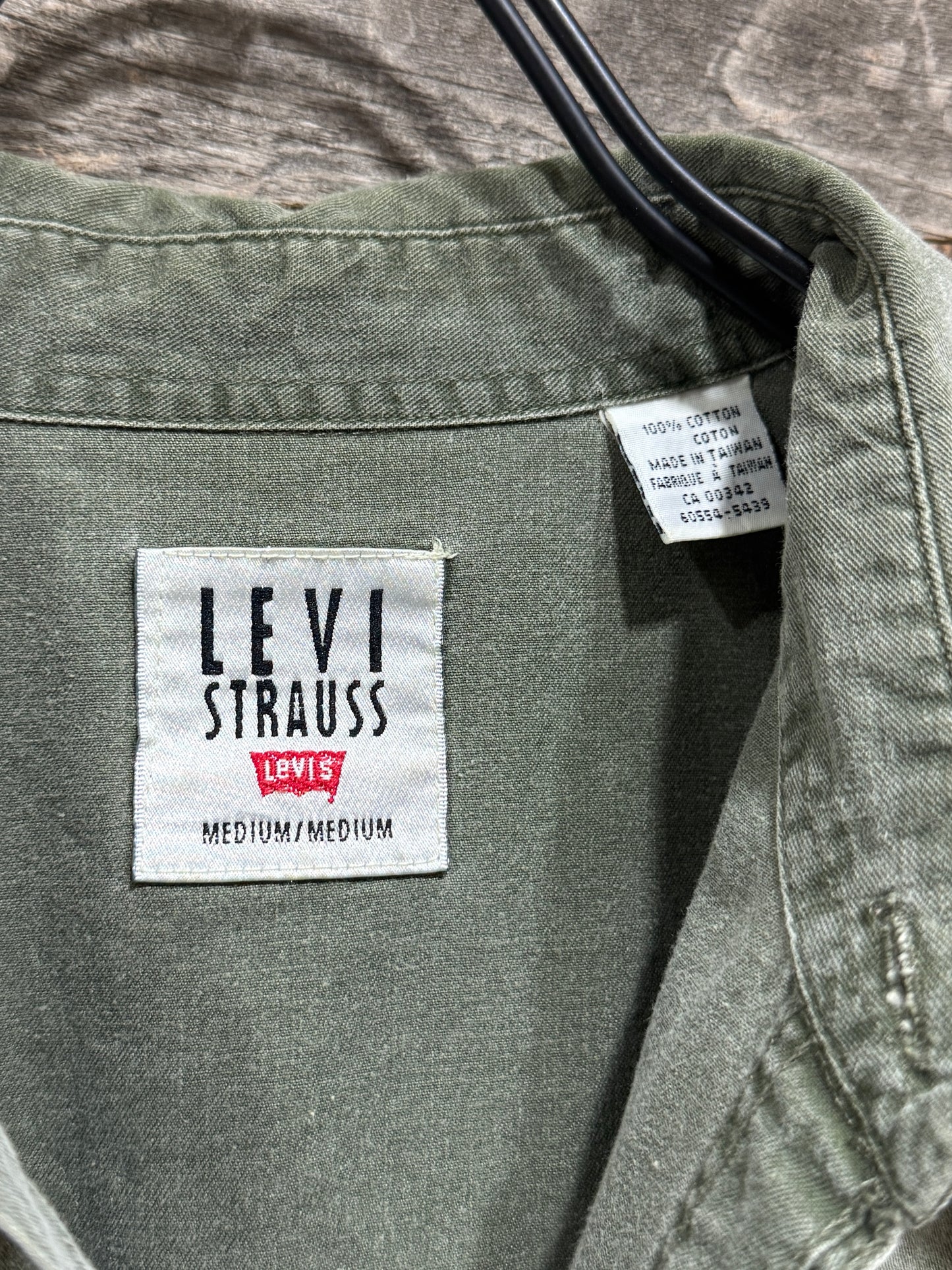 Old Levi's Cotton Work Shirt