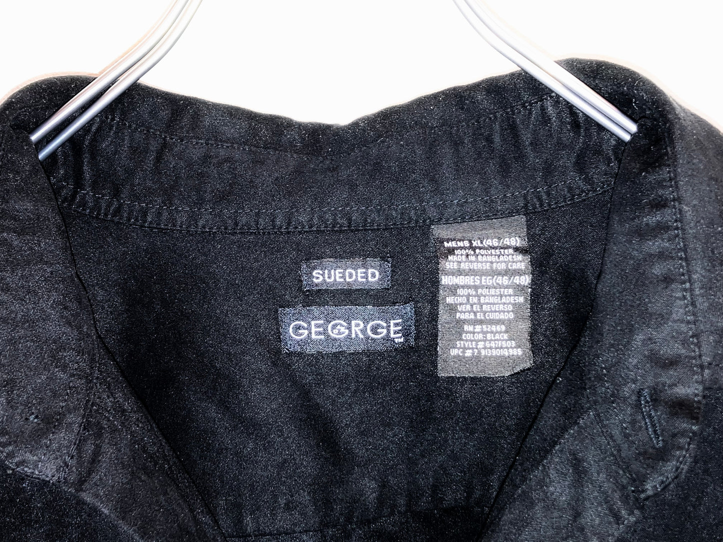 00s Poly Suède Shirt