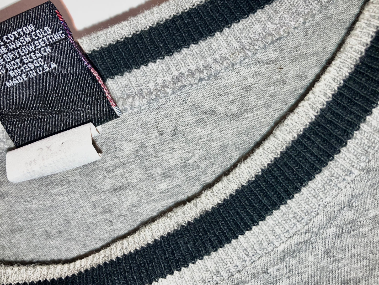 Old Oversized Design LS Tee