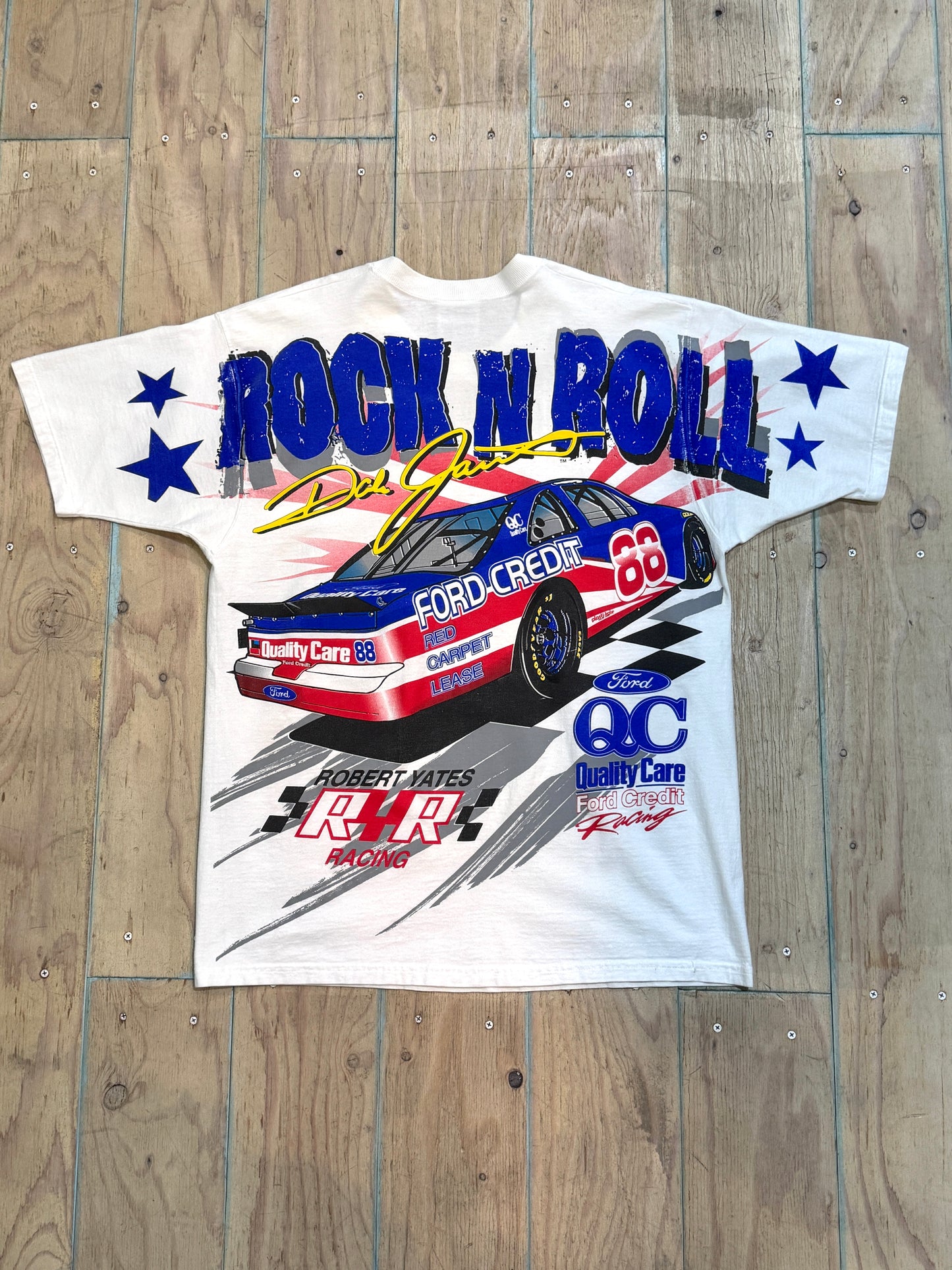 90s Vintage Dale Jarrett Nascar Tee