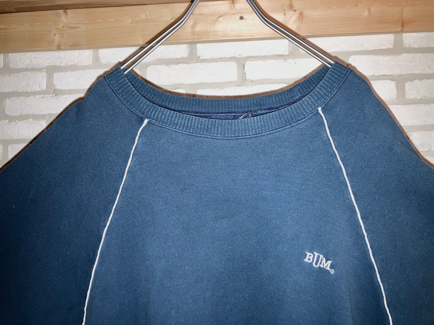"B.U.M." Old Nice Switching Sweat