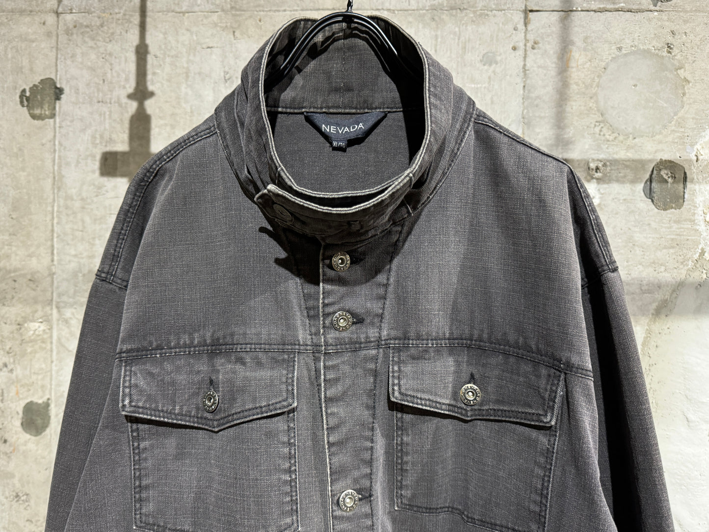old Denim Jacket